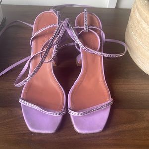 Amina Muaddi Vita Sandals